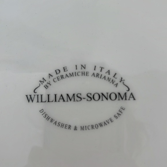 Williams-Sonoma Square Leaf Italian Pasta Bowls - Set of 2 - Picture 5 of 12
